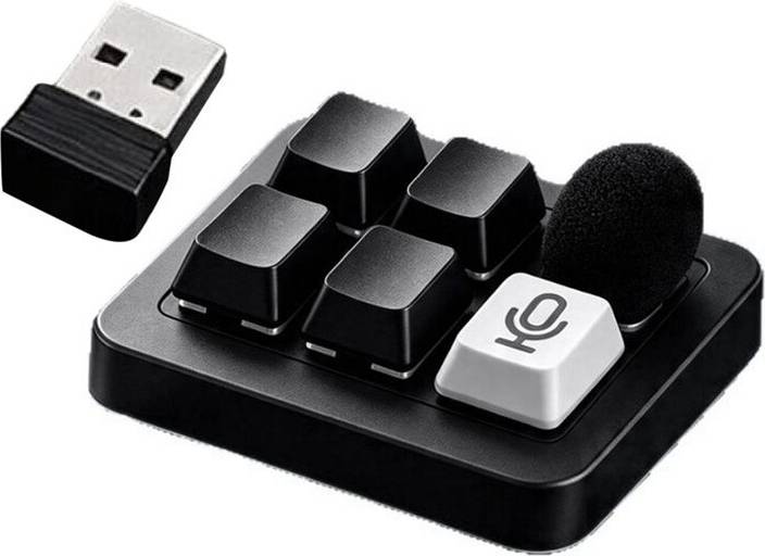 Typecat 5-Key AI Wireless Keyboard Voice