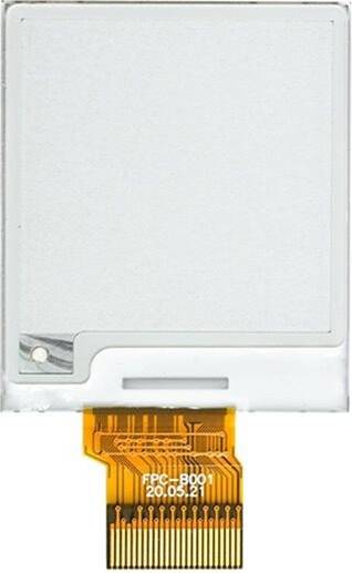 Typecat 1.54-inch E-Paper Display Module - White