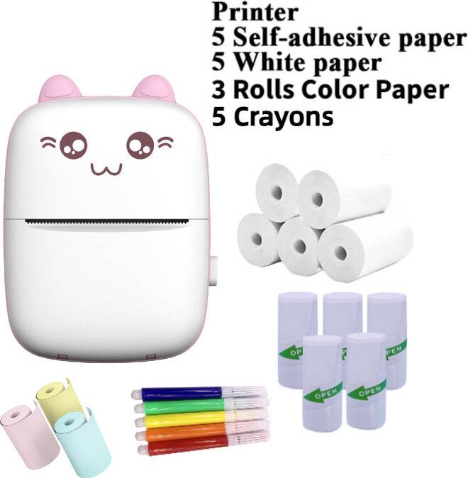 Mini printer Mini Printer Wireless Bluetooth