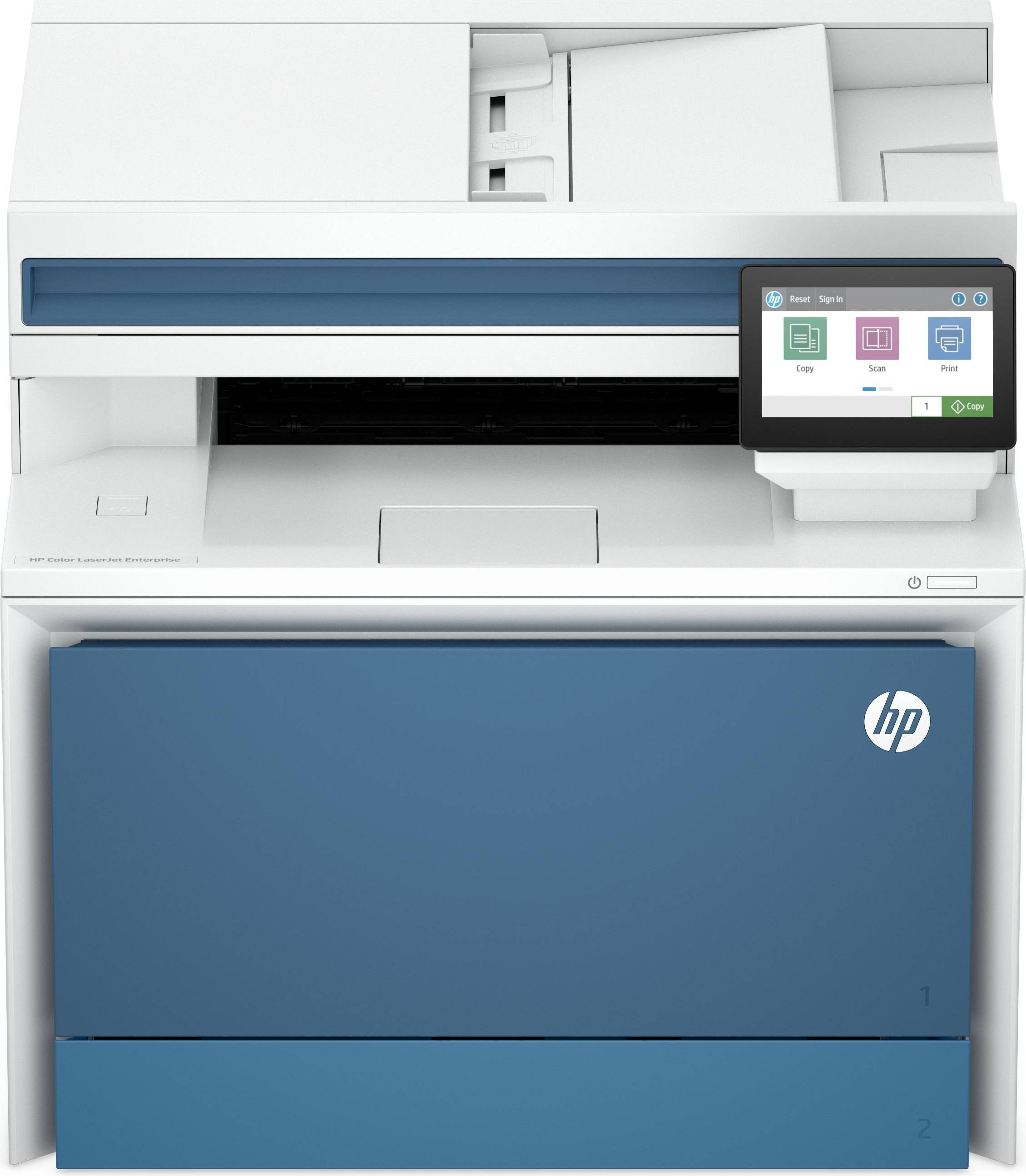 HP Color LaserJet Enterprise MFP 4801f Colour Multifunction Printer