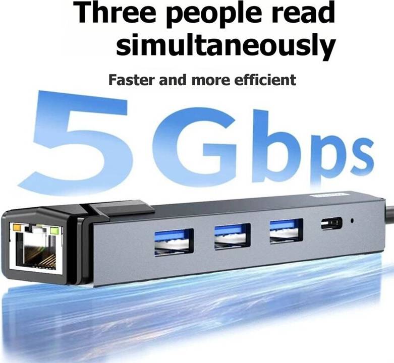 Usb ethernet extender USB 3.0 to RJ45 Ethernet Adapter