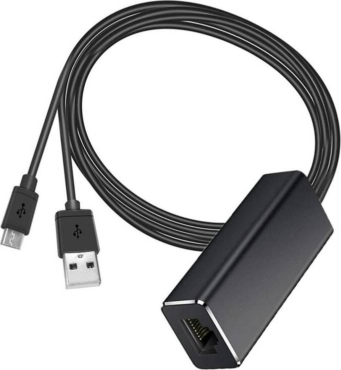 Micro usb ethernet Micro USB to RJ45 Ethernet Adapter