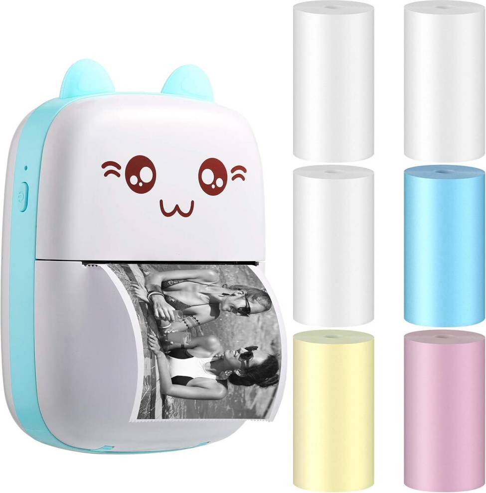 Mini Inkless Wireless Printer