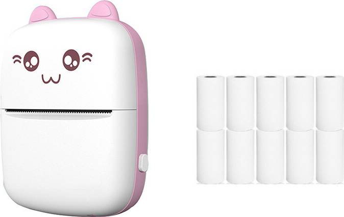 Portable Mini Printer for iOS Android Devices