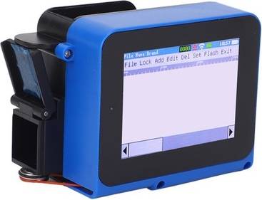Mini Inkjet Printer Detachable Handle