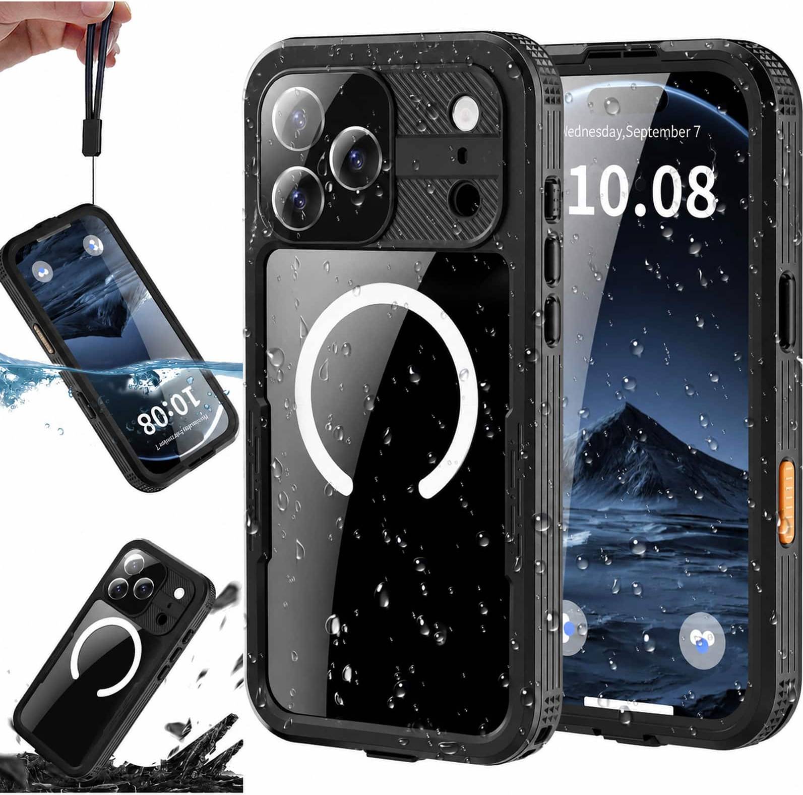 iPhone 18 Pro Rugged Waterproof Case