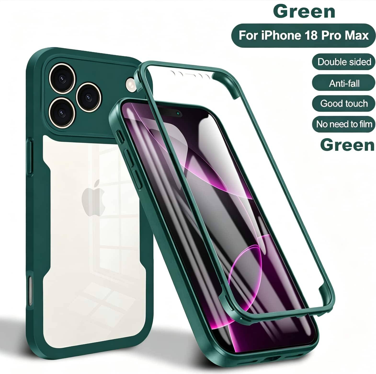 Iphone 18 pro max Dteck iPhone 18 Pro Max Rugged Case