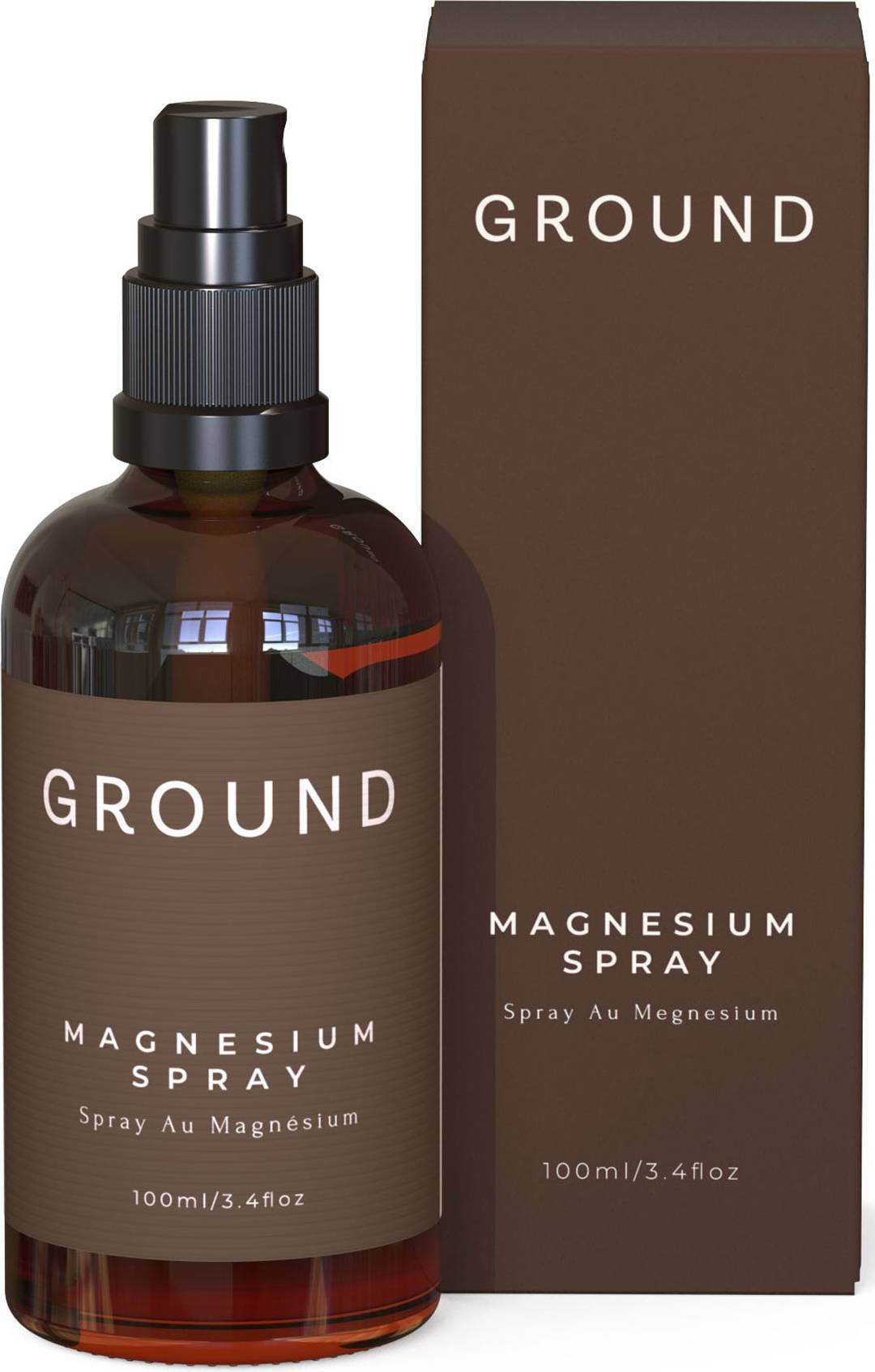 Magnesium spray Ground Magnesium Spray