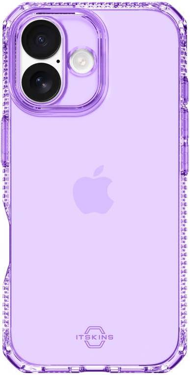 Spectrum R Clear Case iPhone 17 Purple