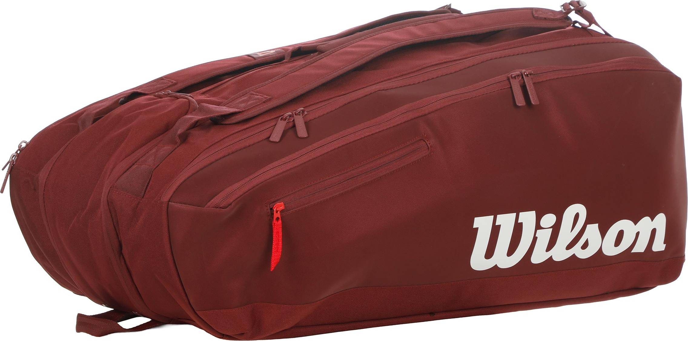 Wilson Defyer V1 Racket Bag 15-Pack - Red