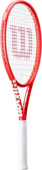 Wilson Clash 100 V3 Reverse Tennis Racket - Red