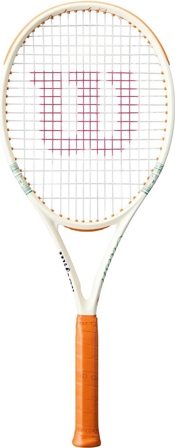 Wilson clash v3 Wilson Clash 100L V3 Roland-Garros Tennis Racket