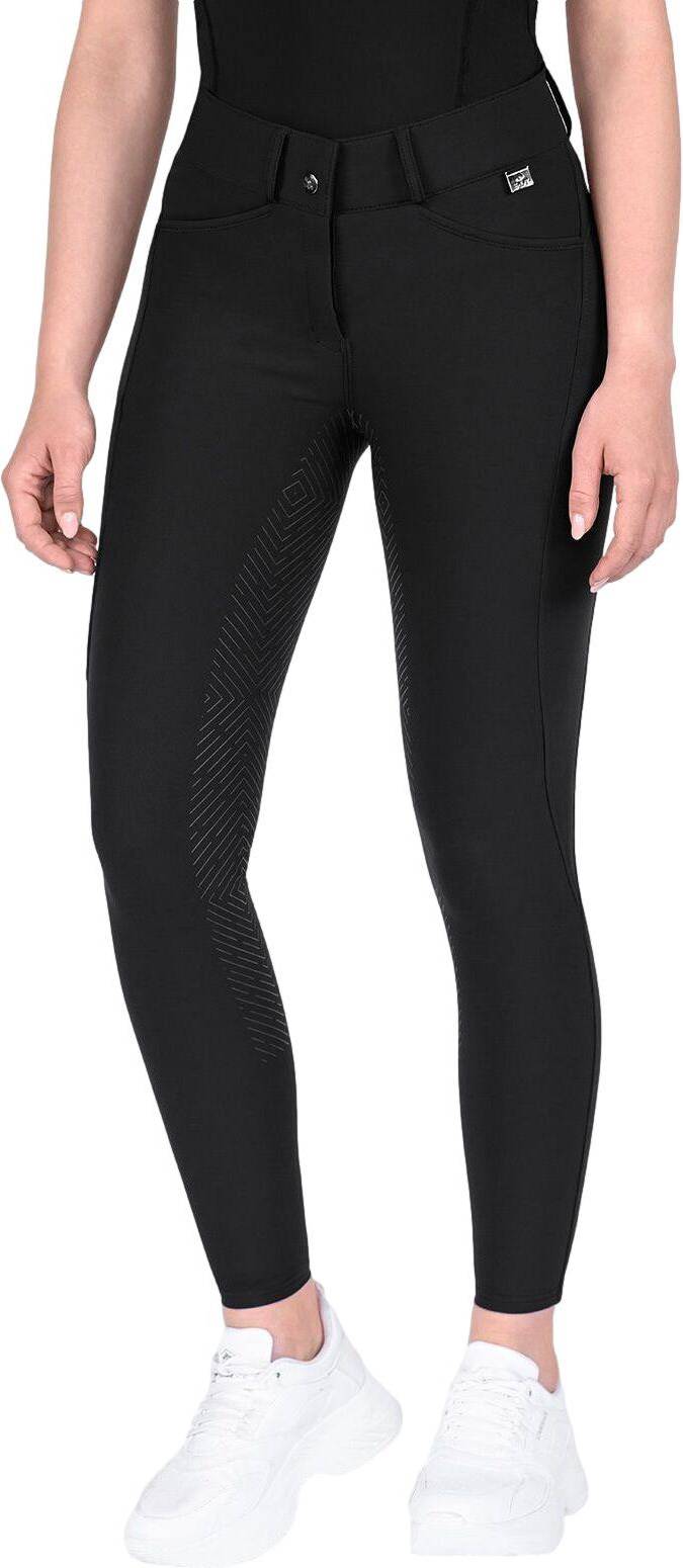 ELT Full Grip Riding Trousers For Girls Comfort Ride