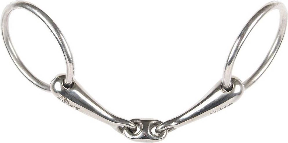 Two-Ring Snaffle Bit Double Break