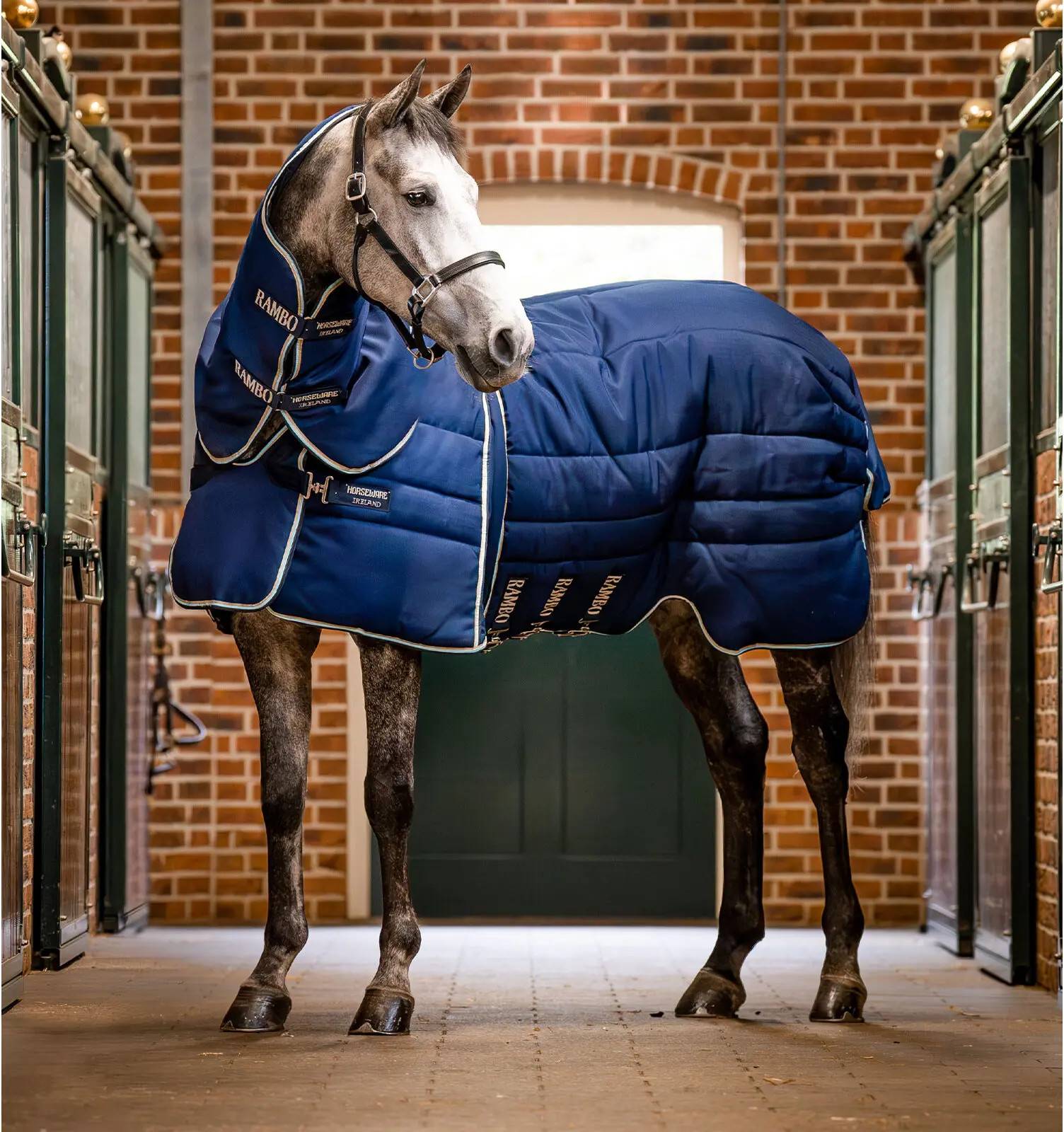 Horseware Optimo Stable Plus Rambo - 400G