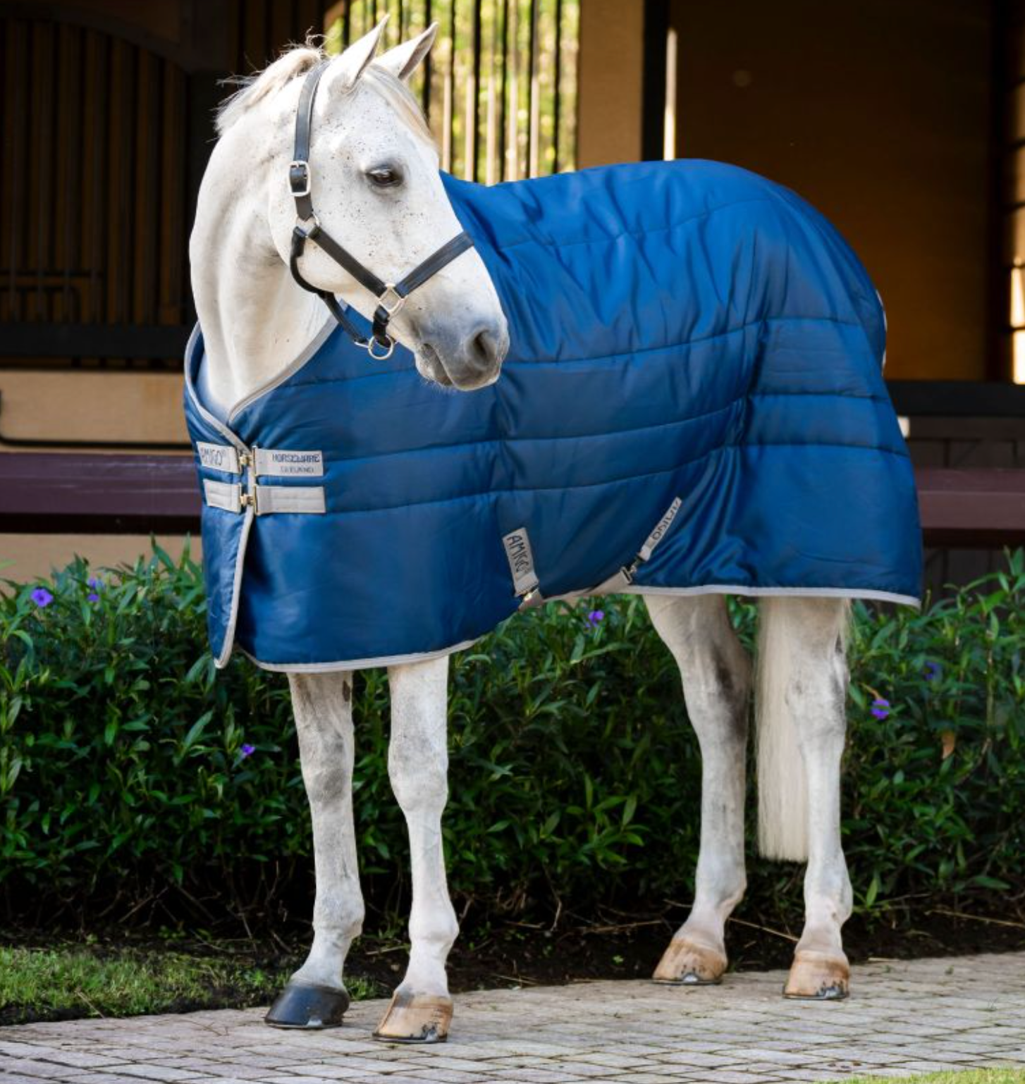 Horseware insulator Horseware Ripstop Insulator Stable Rug - Navy/Titanium Grey