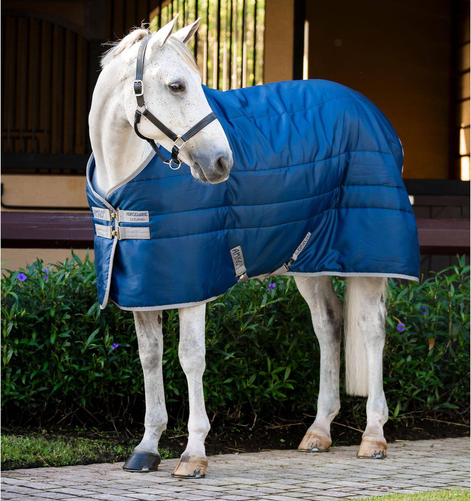 Horseware insulator Horseware Ripstop Insulator Stable Rug - Navy/Titanium Grey
