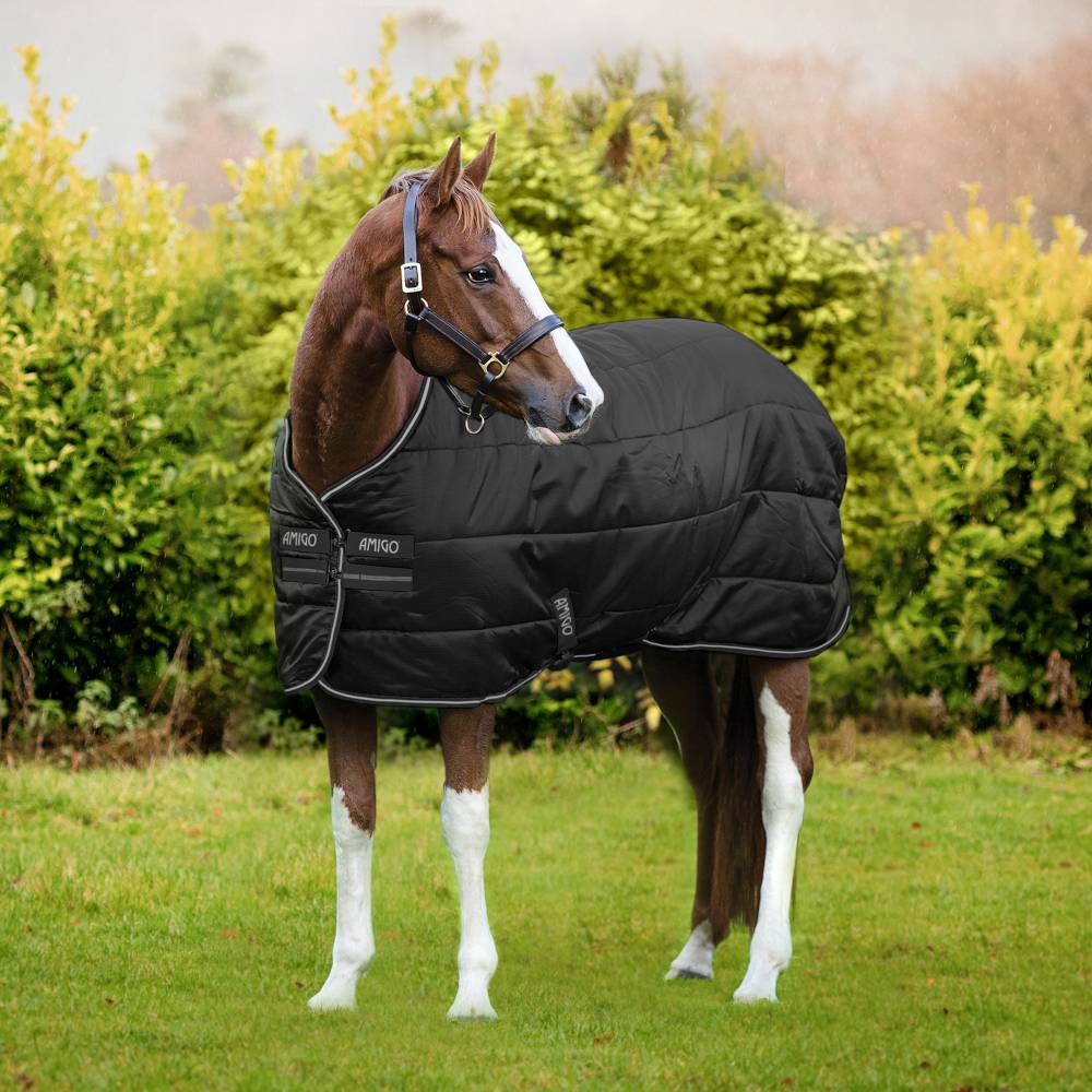 Horseware insulator Horseware Ripstop Insulator Stable Rug - Navy/Titanium Grey