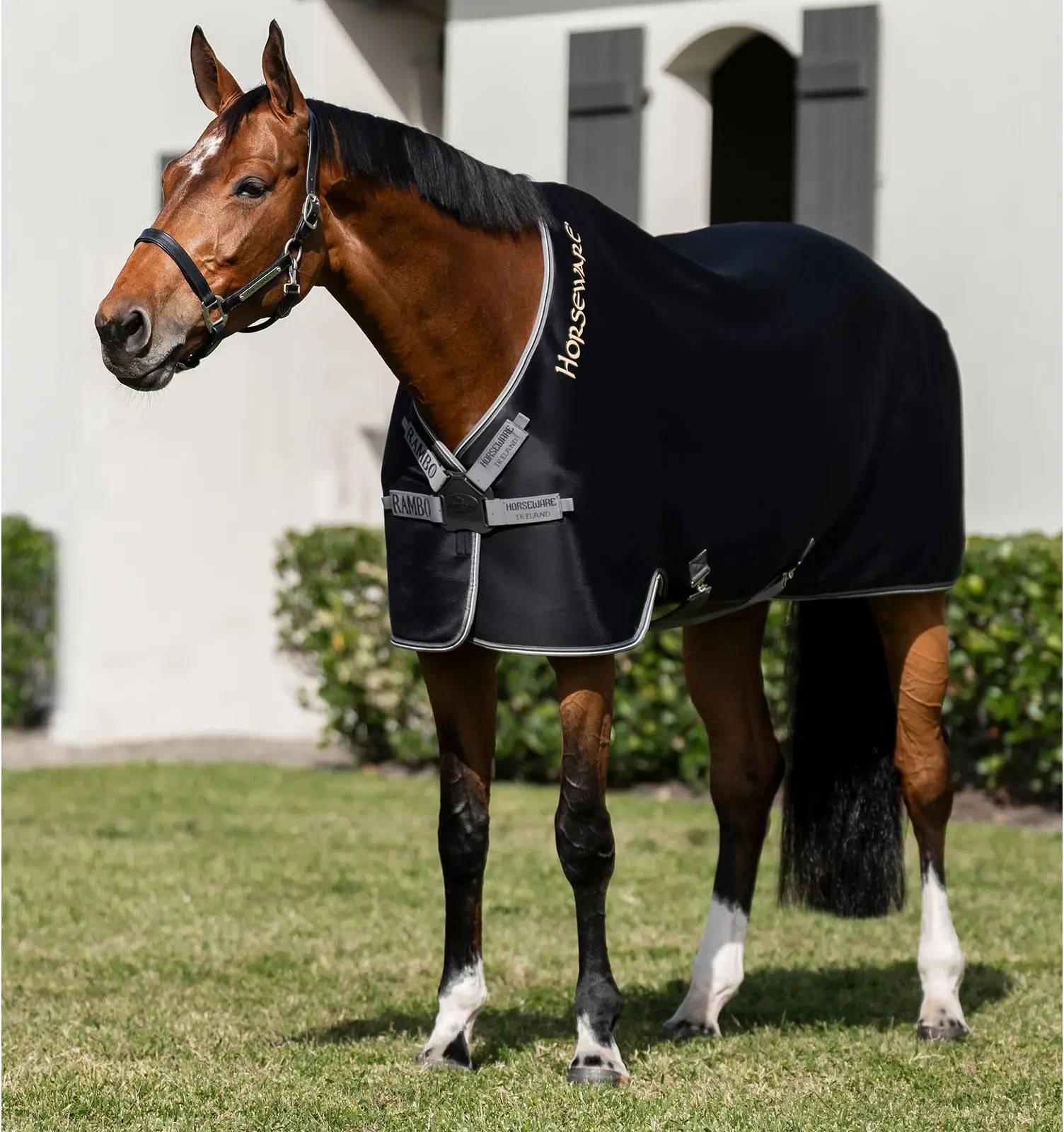 Horseware Rambo Airmax Cooler Disc Front - Sort