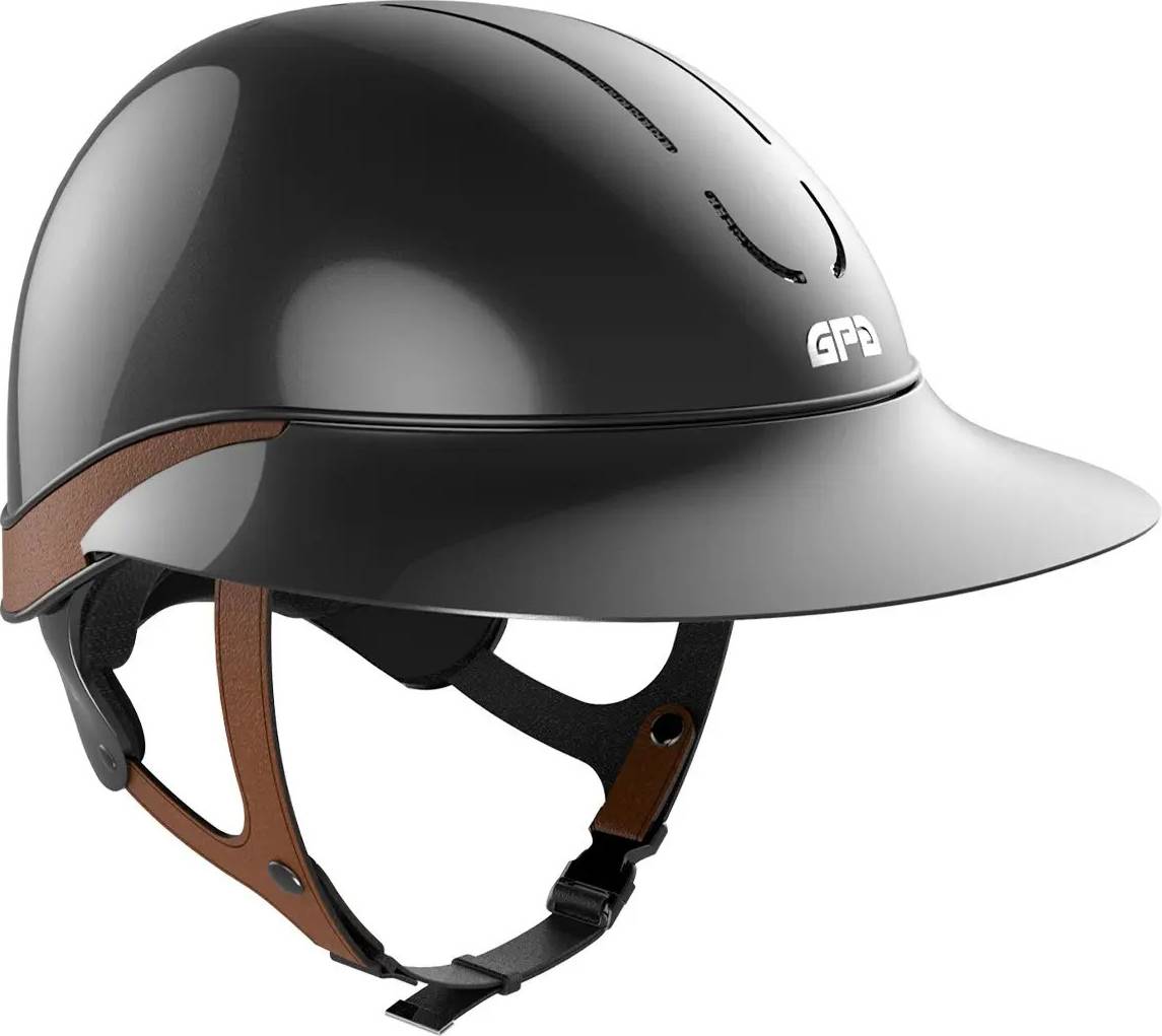 GPA Global First Lady Hybrid Shiny Riding Helmet
