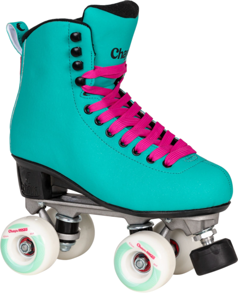 Melrose Deluxe Turquoise Rullskridskor Inlines Turkos
