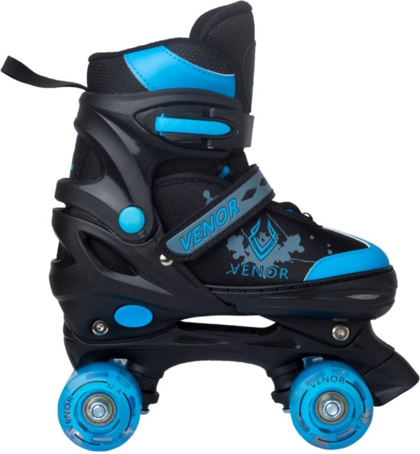 Panda Ignite LED Side-By-Side Rulleskøjter 38-41