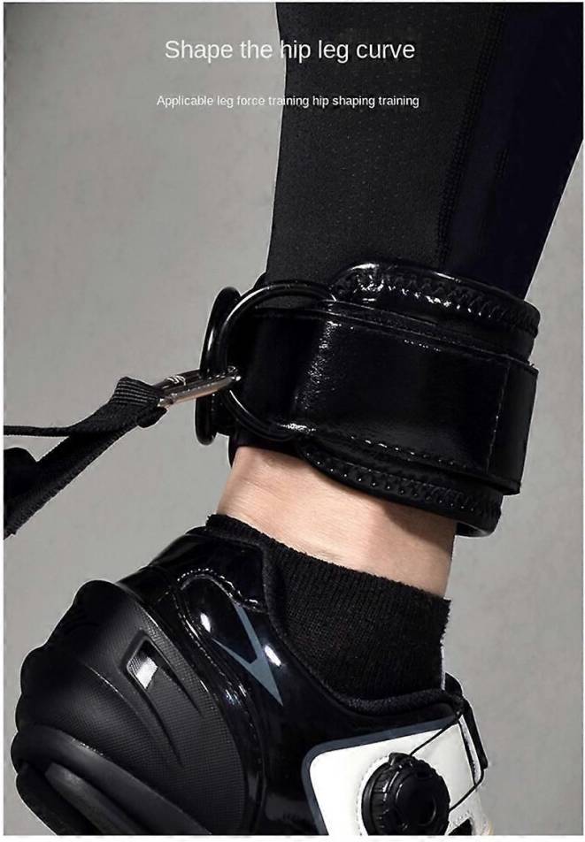 Foot Support Cuffs Cable Machine