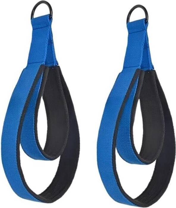 2PCS Pilates Double Loop Straps