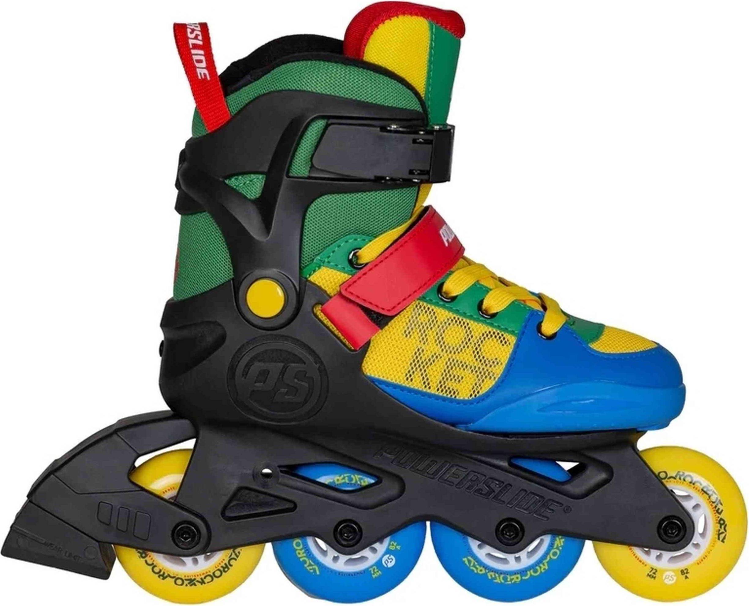 Rocket Adjustable Inline Skates Multicolor