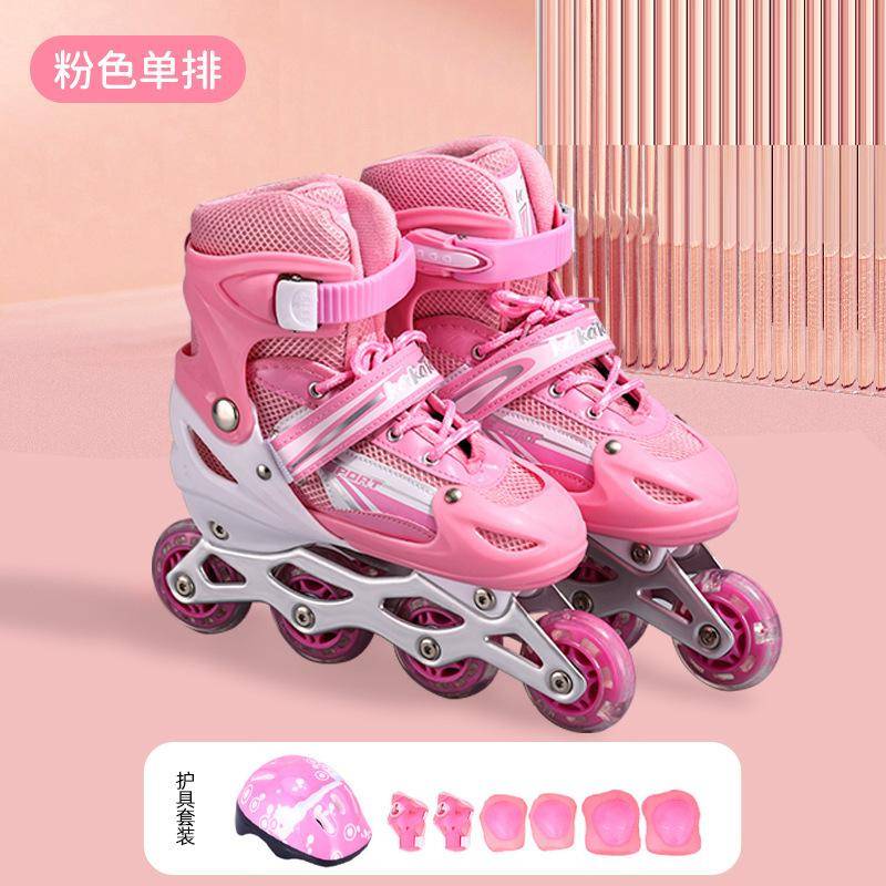 Mens roller skates Professional Full Set Inline Roller Skates