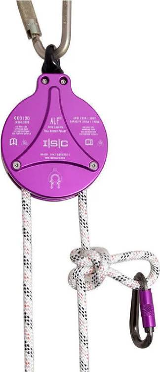 ISC ALF Climb Assist Locking Pulley