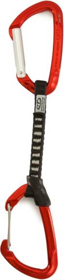 Lime Quick Draw Bergfreunde Edition Rinvio 12 cm