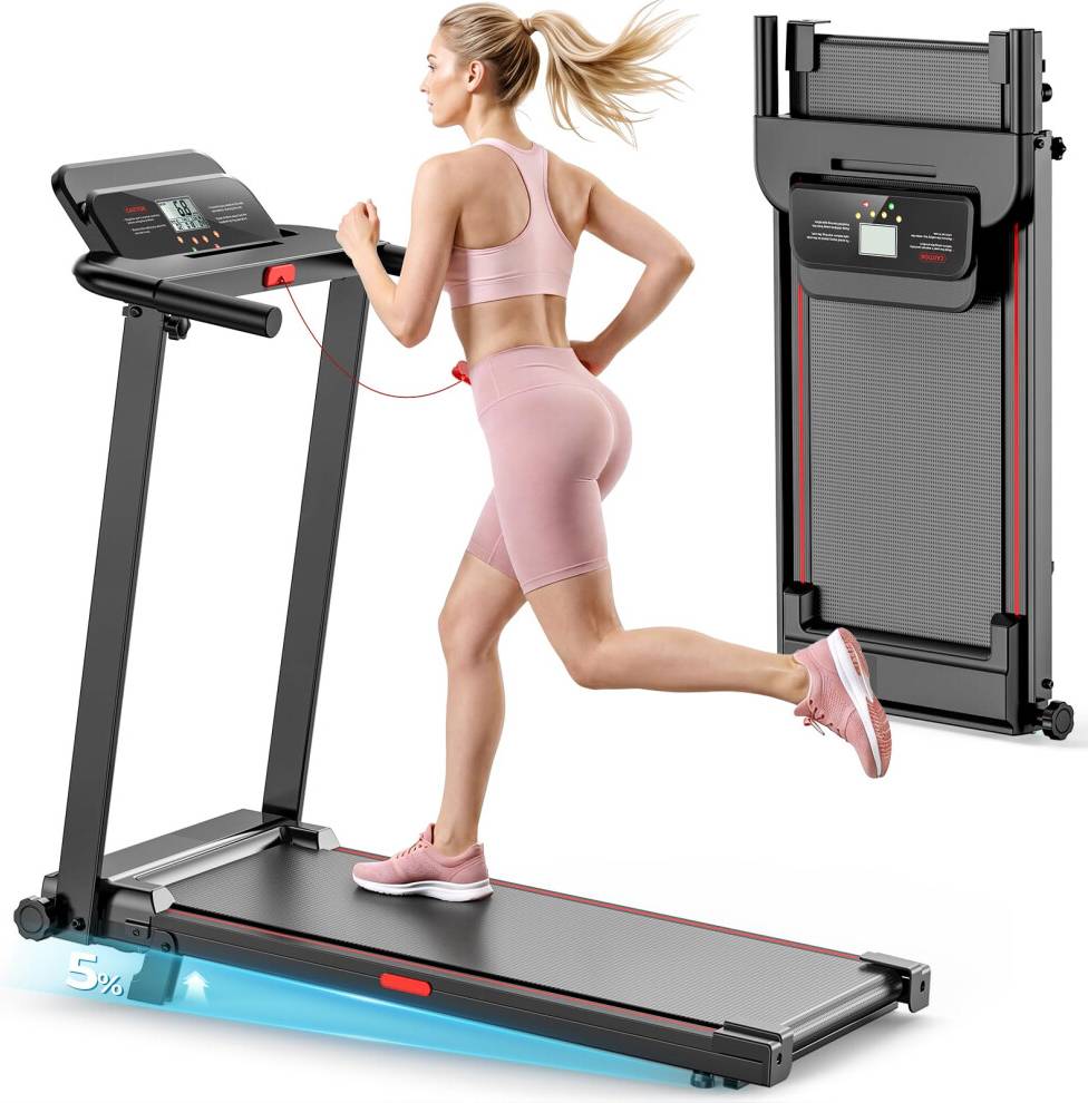Foldable walking treadmill Foldable Walking Pad Running Machine