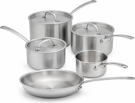 Stellar stainless steel saucepan set Stellar Eclipse Piece Cookware Set Cookware Set 5 Parts