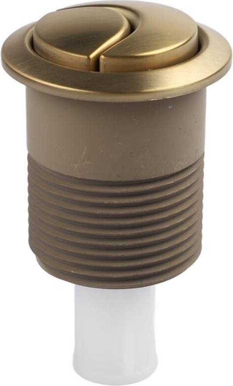 Toilet flush system Spülventilknopf Skipper 45 Gold Dual-Flush System