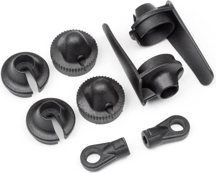 HPI Racing 112792 Shock Plastic Parts Set