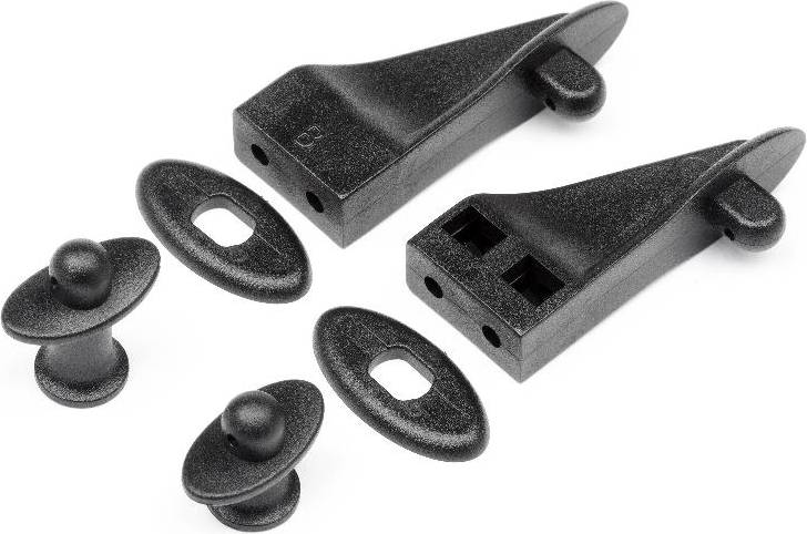 HPI Racing 112776 Wing Body Mount Set