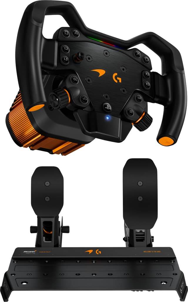 Logitech G RS50 McLaren Edition Racing Wheel System