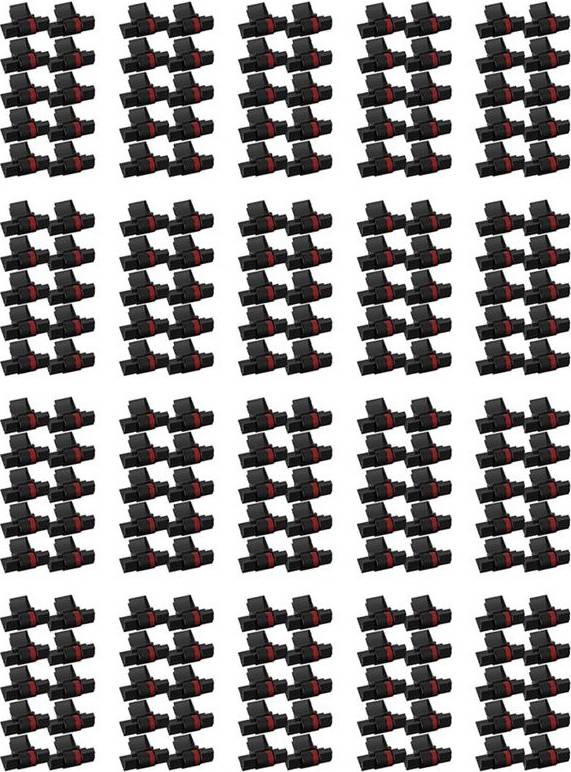 Replacement Calculator Ink Roller Printer Ribbons for IR-40T MP-12D