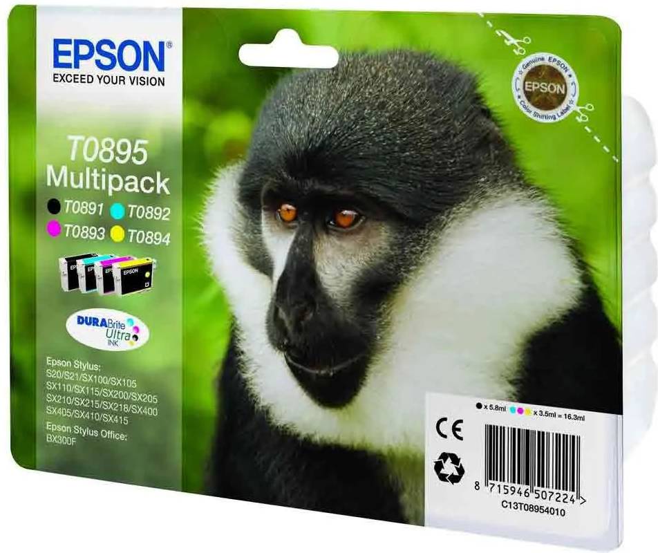 Epson Ink Cartridge Multicolor