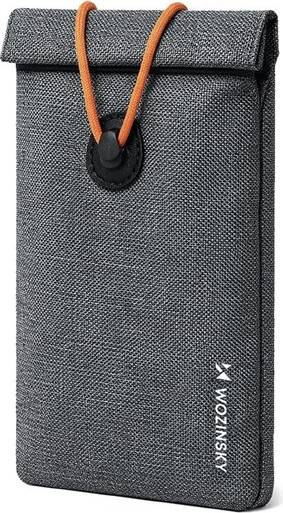 Wozinsky WPB-R12 RFID Blocking Phone Case with Flap and String