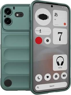 Nothing Phone 4b Rugged TPU Cover Grøn