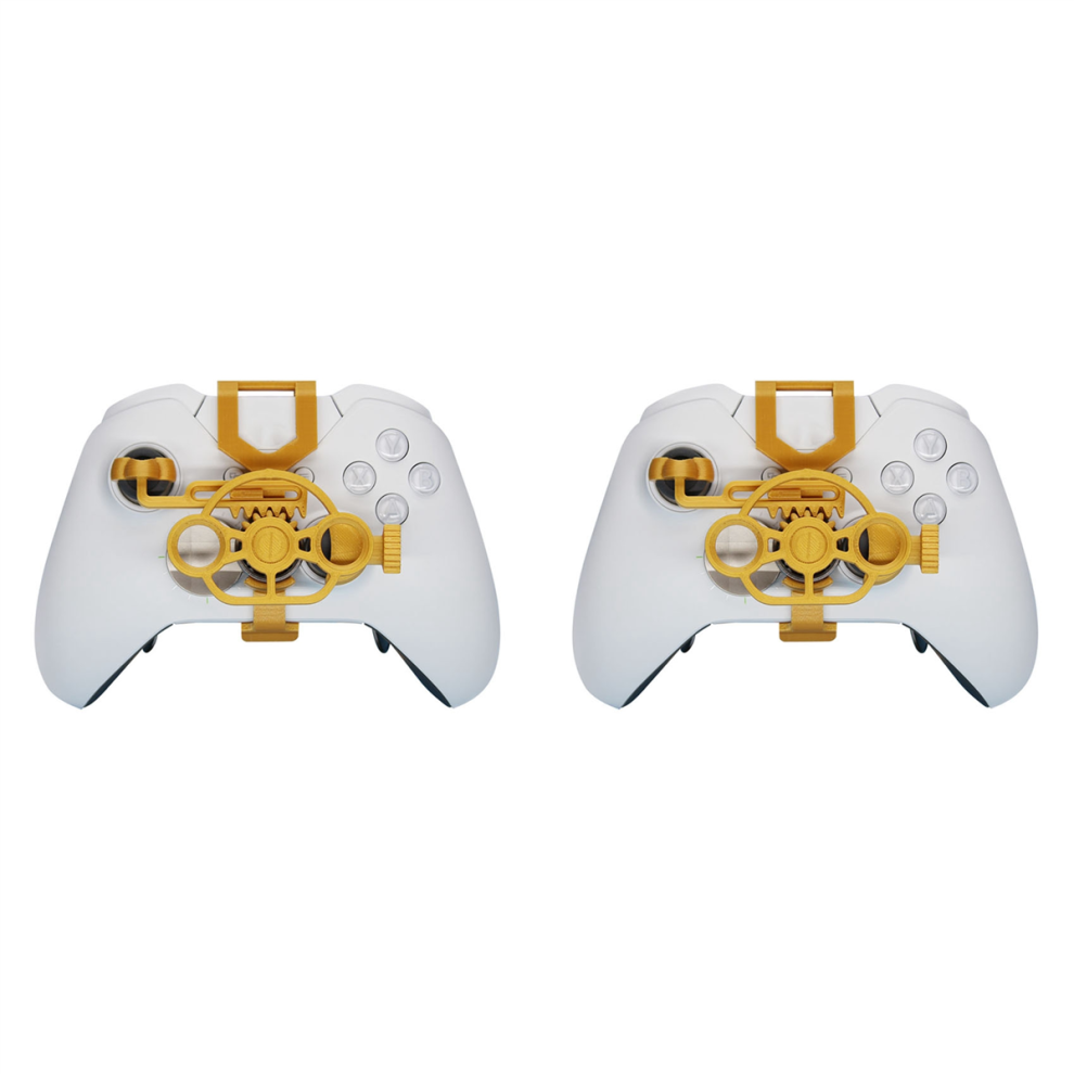 Mini Gaming Racing Wheel Controller