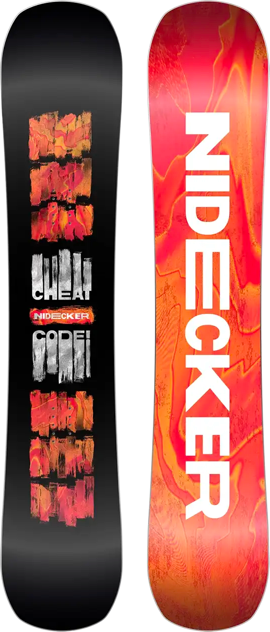 Nidecker Cheat Code Snowboard