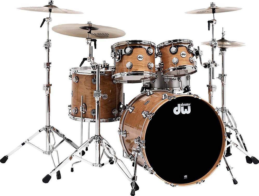 DW Cherry 4-Piece Lacquer Custom Shell Pack