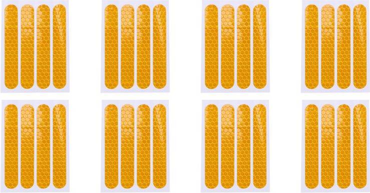 Typecat Front Rear Wheel Cover Protective Shell Sticker 32PCS