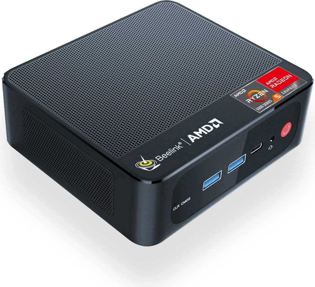 Beelink Mini PC Ryzen 7 5700U SER5 Pro Mini Computer