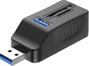 Sodial 6 In 1 Usb 3.0 Multifunction Card Reader