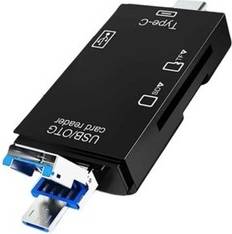 Sodial Card Reader Usb Type-c For Micro Micro Adapter