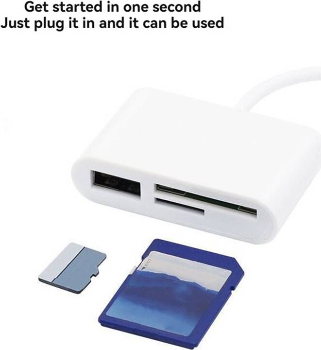 Mobile Phone Card Reader Adapter